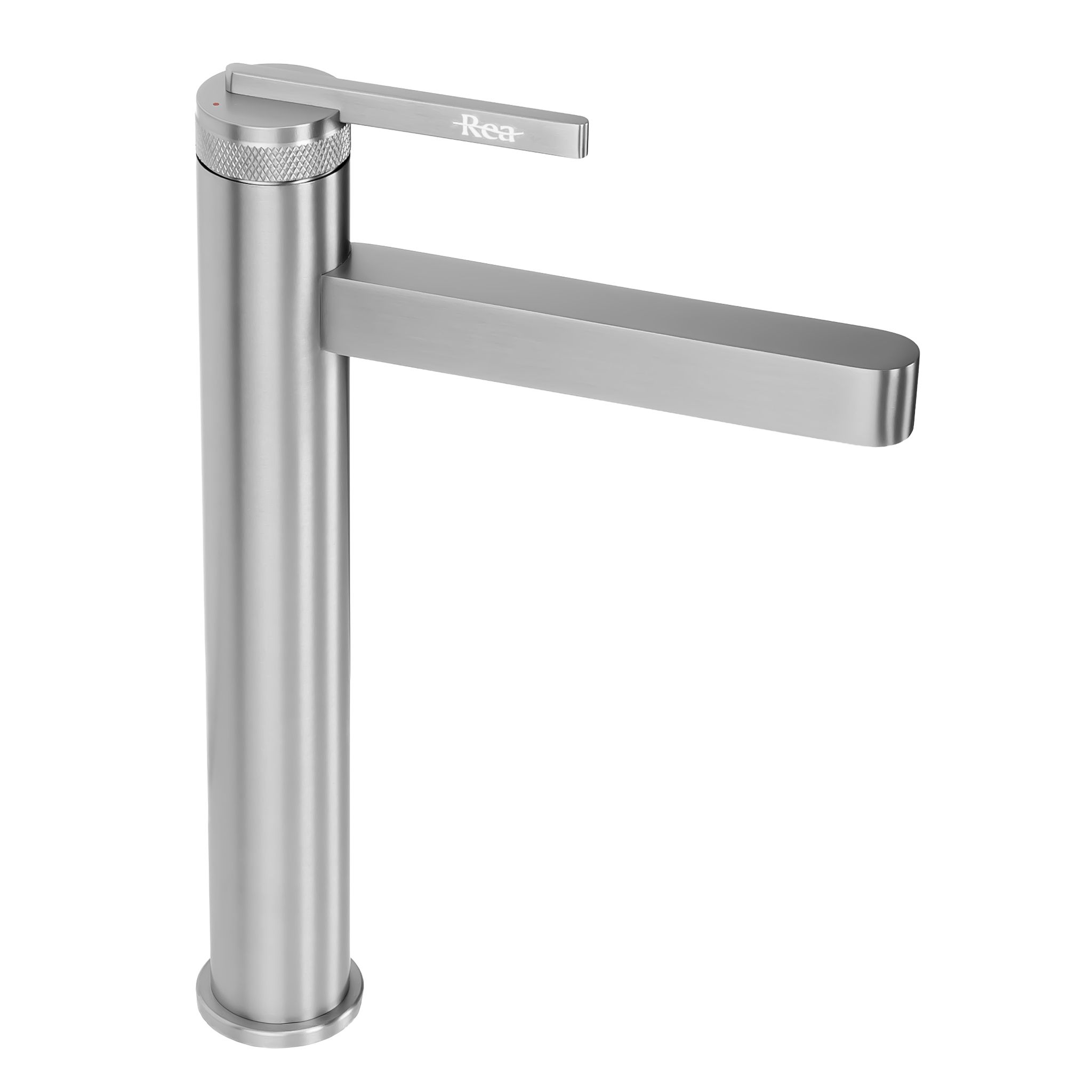 Waschbeckenarmatur Rea Grace Brush Nickel High
