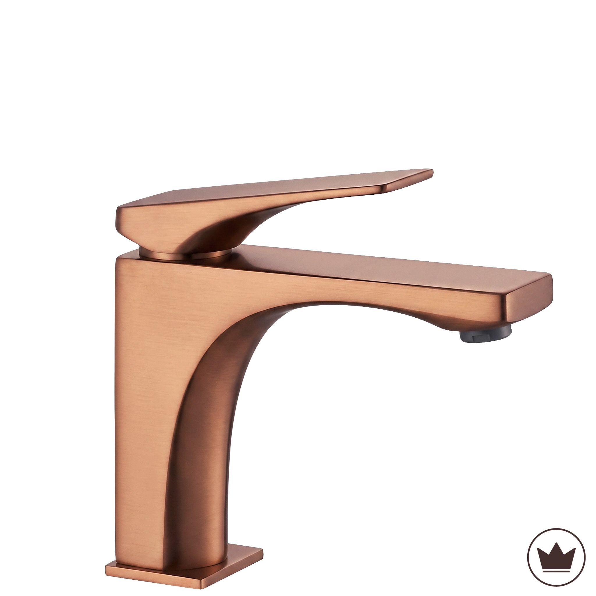 Waschbeckenarmatur Premium Rea Joe Brush Copper Low