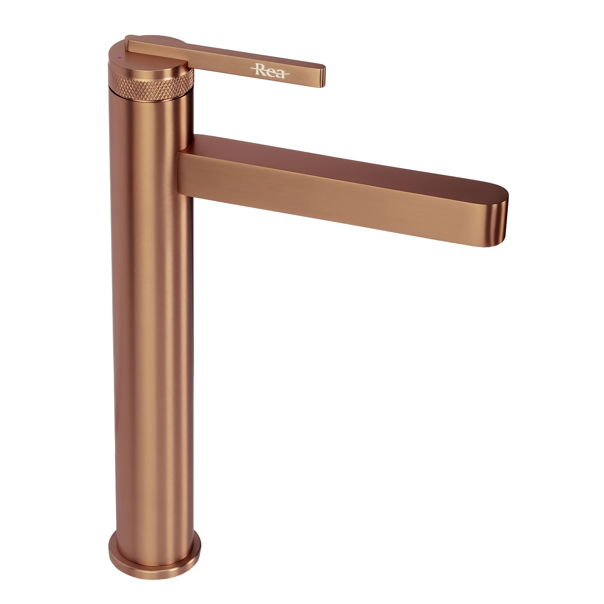 Waschbeckenarmatur Rea Grace Brush Copper High