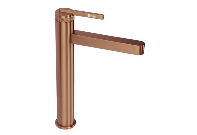 Waschbeckenarmatur Rea Grace Brush Copper High