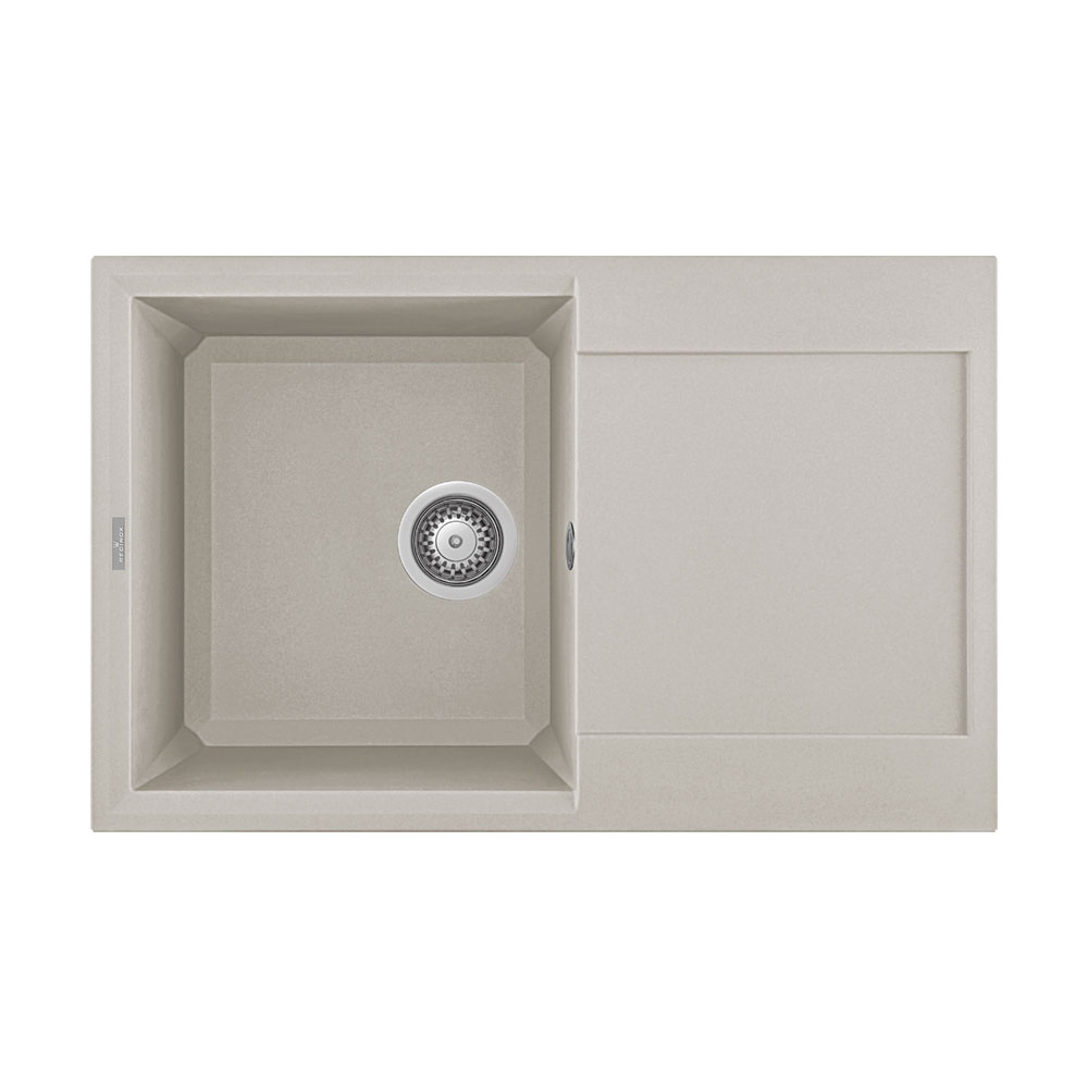 Reginox Einbauspüle Bari 10 Regi-granite Elite Soft White