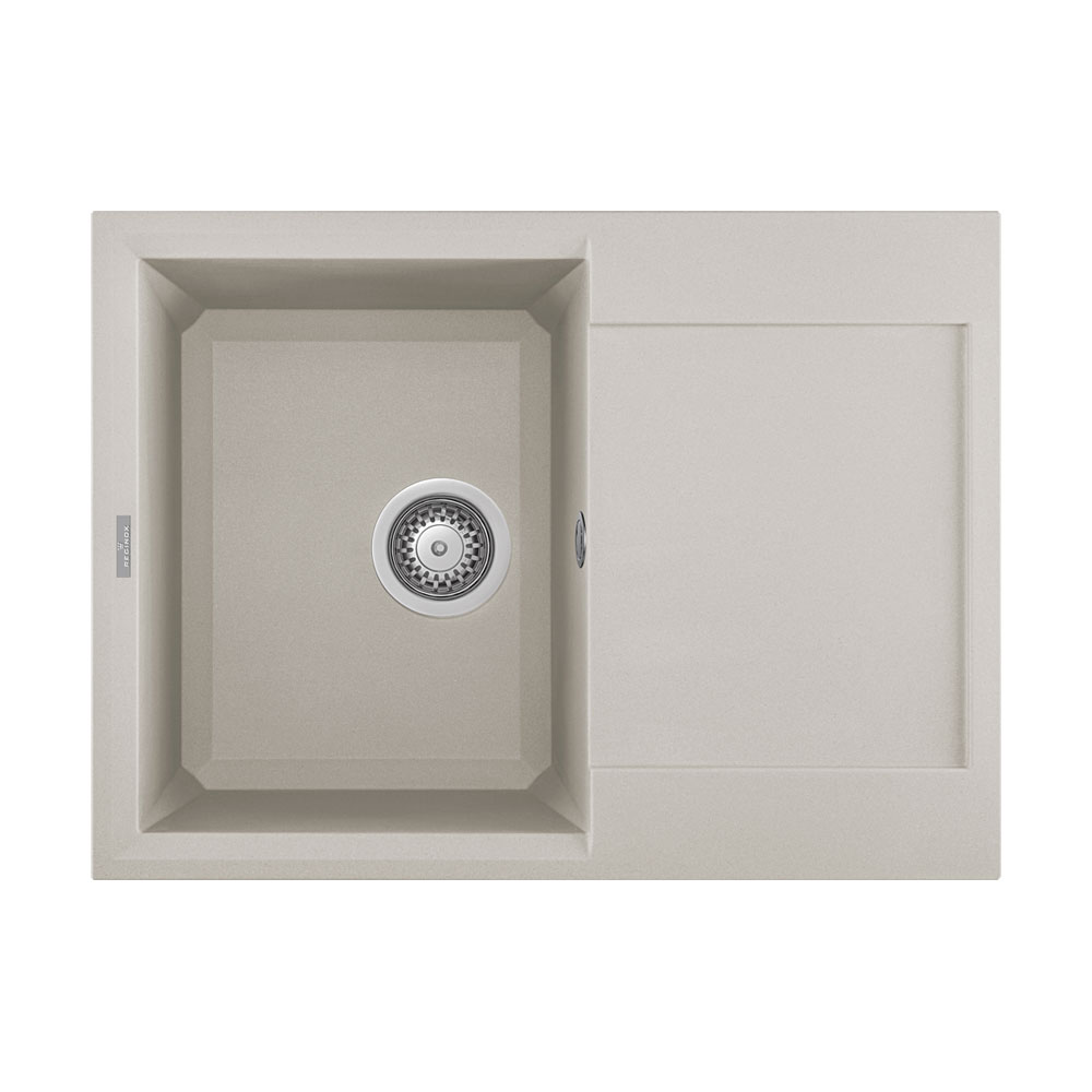 Reginox Einbauspüle Bari 5 Regi-granite Elite Soft White
