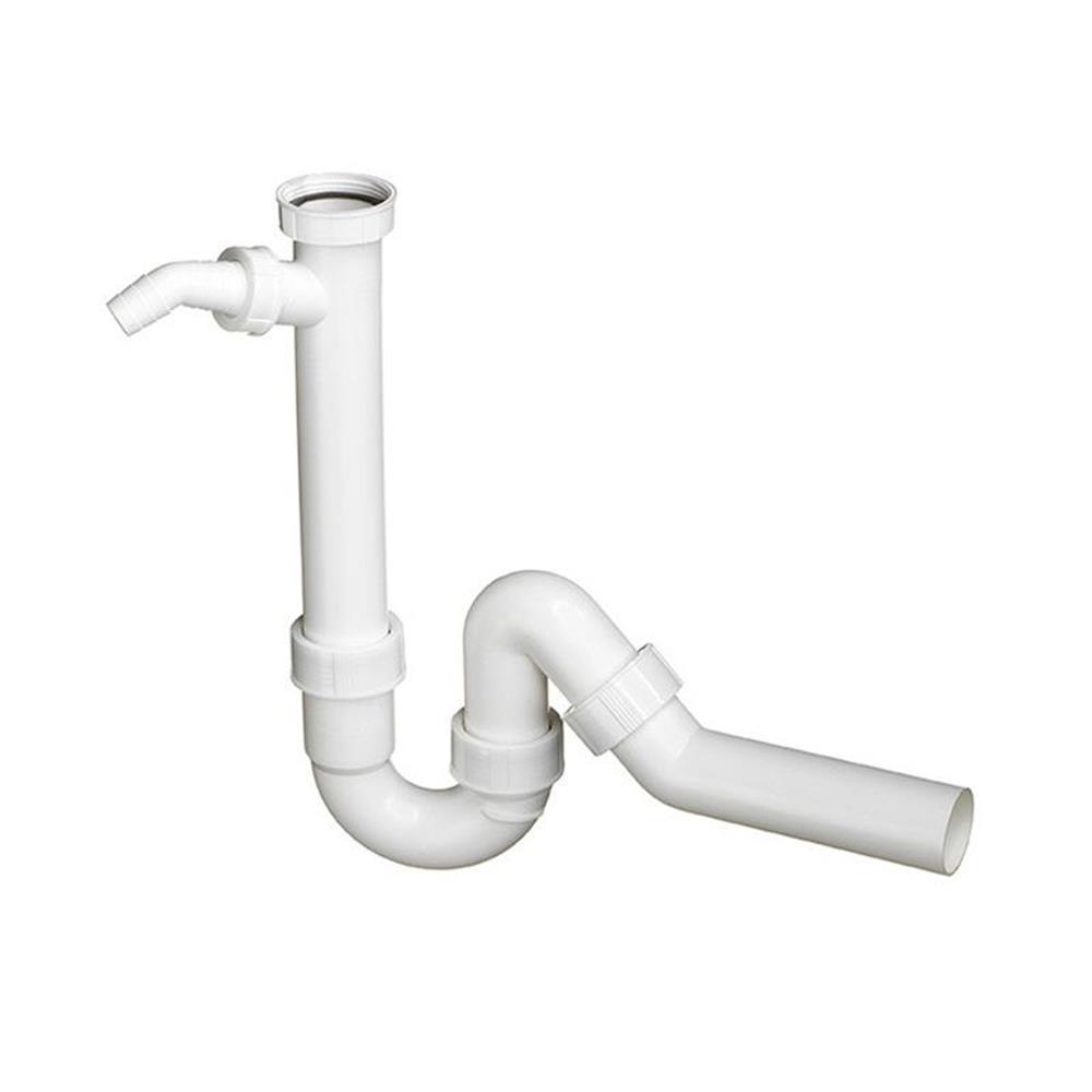 Reginox Siphon / Geruchverschluss 1 1/2" X 40 Mm, 1 Geräteanschluss