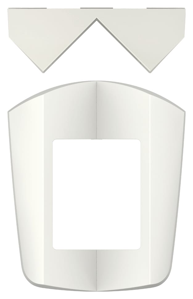 Theben Eckmontagewinkel ws EckwinkeltheLuxaS WH - 9070902
