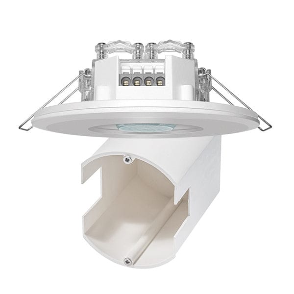 ESYLUX Bewegungsmelder UP rund weiß MD-FLAT-E360i/8RD WH - EP10428548