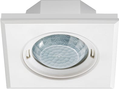 ESYLUX Bewegungsmelder UP quadratisch weiß PD-FLAT360i/8 SQ WH - EP10427923