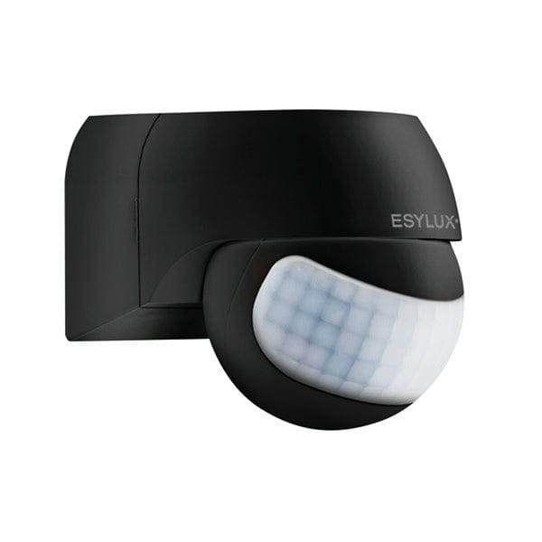 ESYLUX Bewegungsmelder schwarz 180 Grad MD BASIC - EM10055096