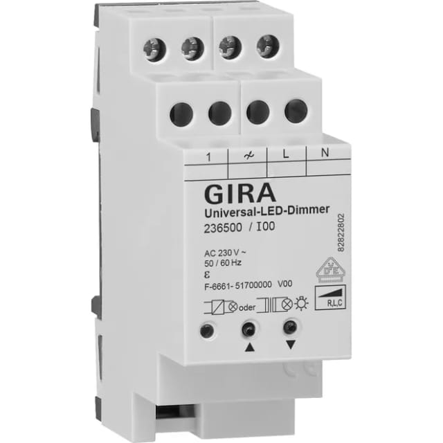 Gira Uni-LED-Dimmer REG Elektronik 236500