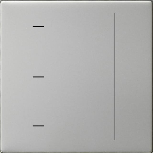 Gira Touchaufsatz S3000 Edelstahl 5365600