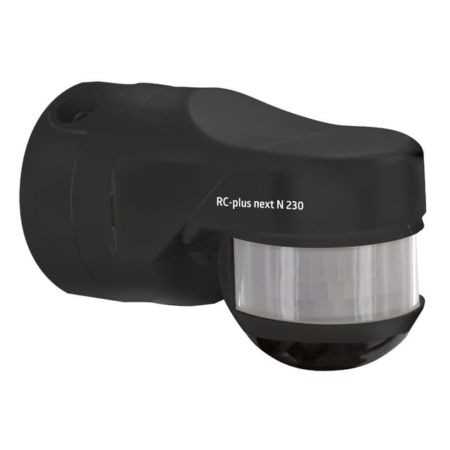 BEG Brück Electronic Bewegungsmelder schwarz RC-plus next N230 sw - 93333