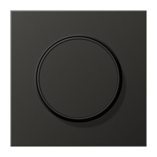 Jung Abdeckung für Drehdimmer Aluminium lackiert AL 1740 AN - AL1740AN