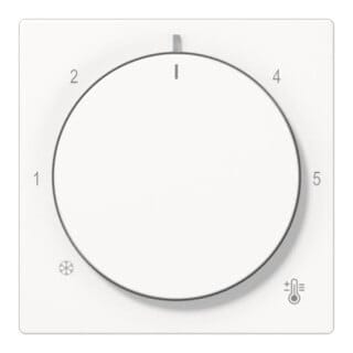 Jung Abdeckung für Raumtemp.Regler A 1749 BF WW - A1749BFWW