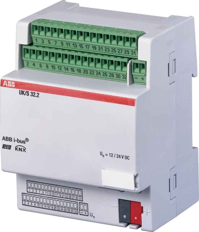 ABB Stotz S&amp;J Univ.E/A-Konzentrator 32-fach, REG UK/S32.2 - 2CDG110071R0011