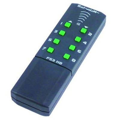 Schalk Funk-Handsender 8-Kanal 3V DC inkl. FS3 H8 - FS3H8B