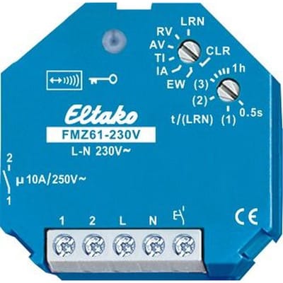 Eltako Funkaktor Multifun.-Zeitrelais FMZ61-230V - 30100230