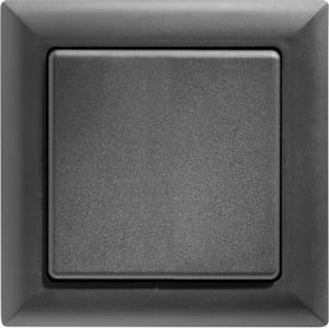 Eltako Funktaster anthrazit FT55-an - 30000597