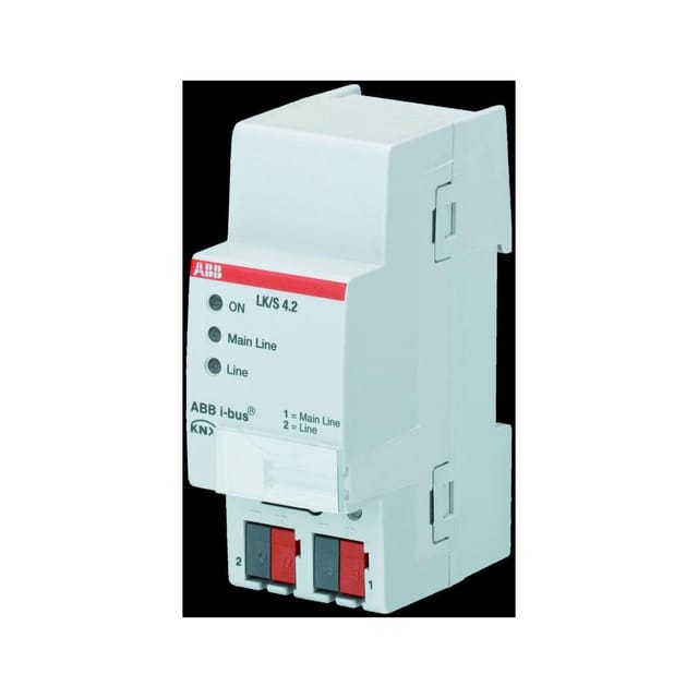 ABB Stotz S&amp;J Linienkoppler I-Bus REG 2TE LK/S4.2 - 2CDG110171R0011