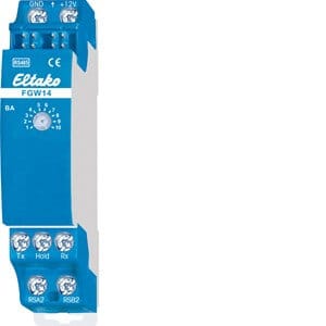Eltako Bus-Gateway RS485 FGW14 - 30014017