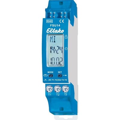 Eltako Bus-Display-Schaltuhr RS485 FSU14 - 30014015