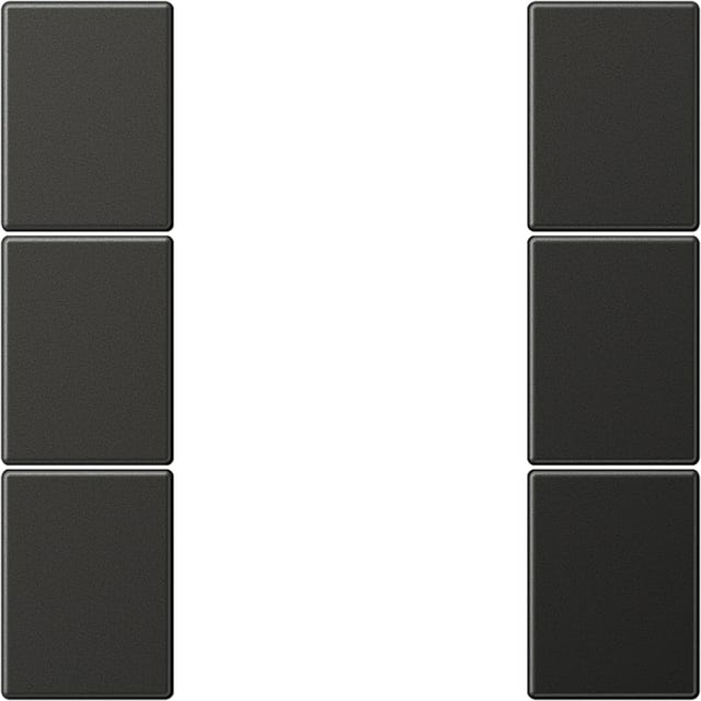 Jung Tastensatz, 3fach komplett AL 2503 TSA AN - AL2503TSAAN