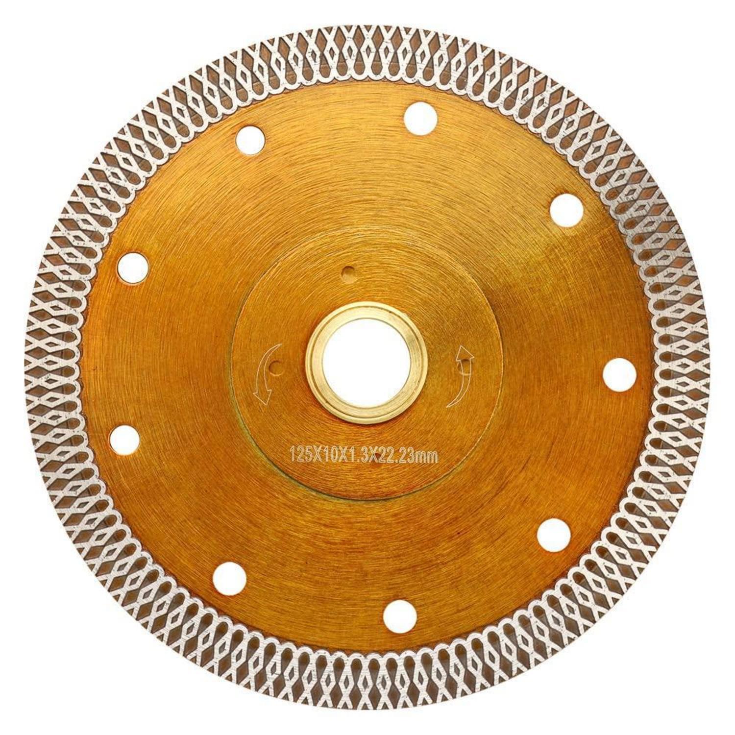 125mm Diamant-trennscheibe Für Fliesen, Granit, Marmor, Keramik
