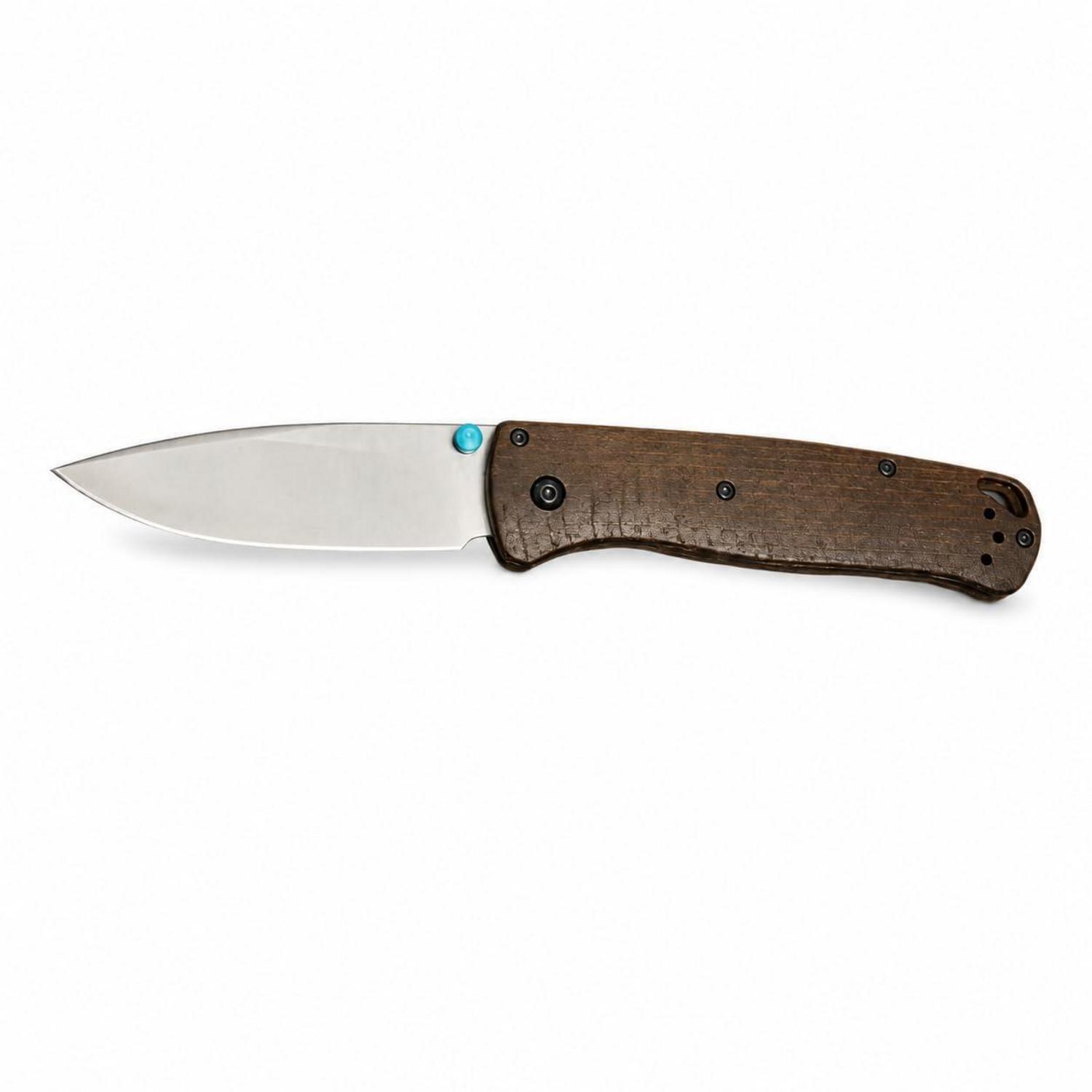 Klappmesser 18,8cm S30v Klinge Leinengriff Outdoor Wandern Camping