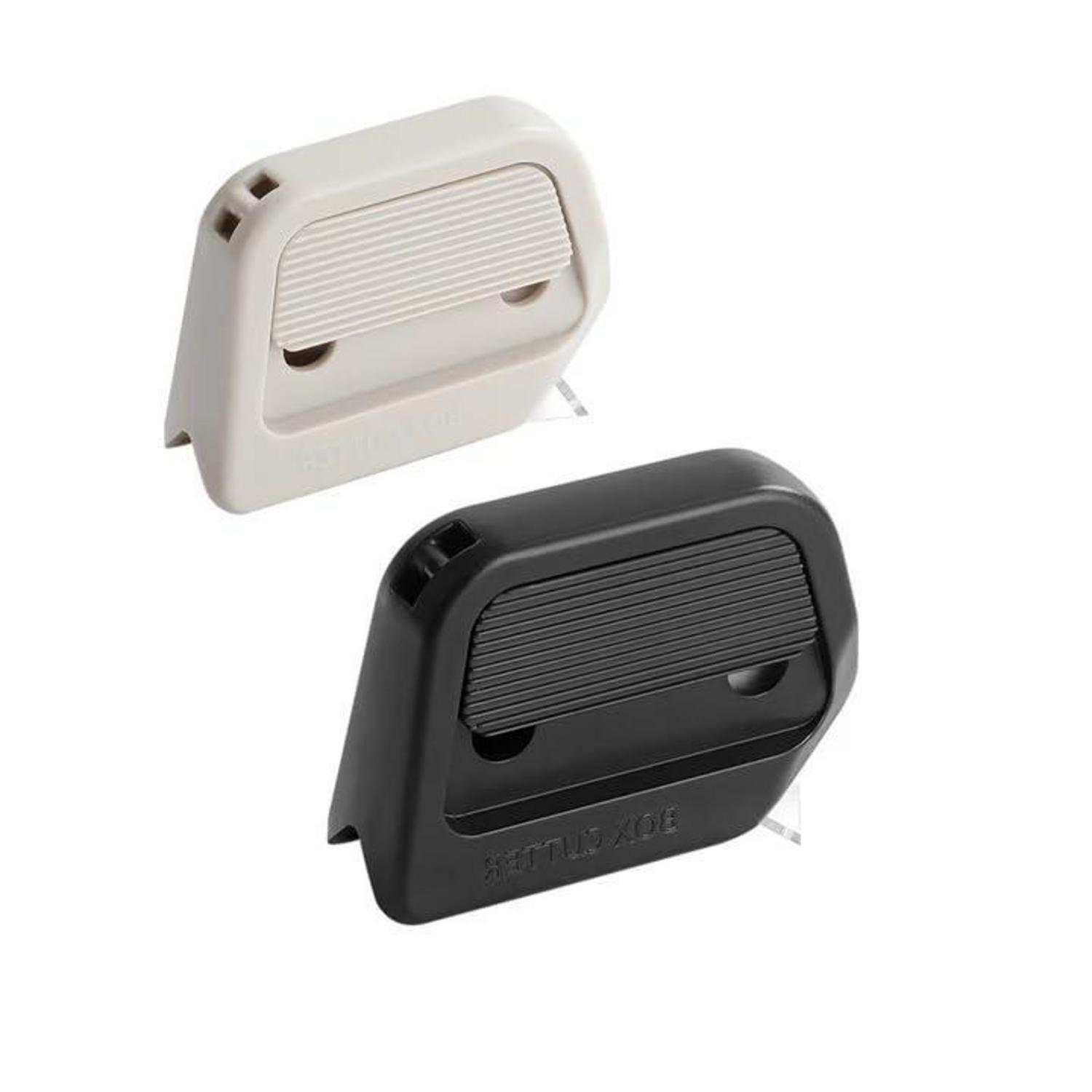 2er-pack Mini Cuttermesser, Tragbar, Retraktiv, Für Kartons & Pakete
