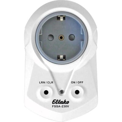 Eltako Funkaktor Steckdosen Schaltaktor 10A/250V FSSA-230V - 30100001