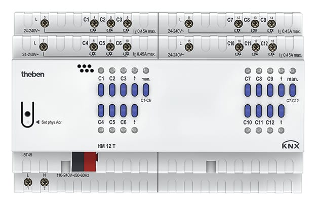 Theben Heizungsaktor FIX2 Modul HM 12 T KNX - 4940245