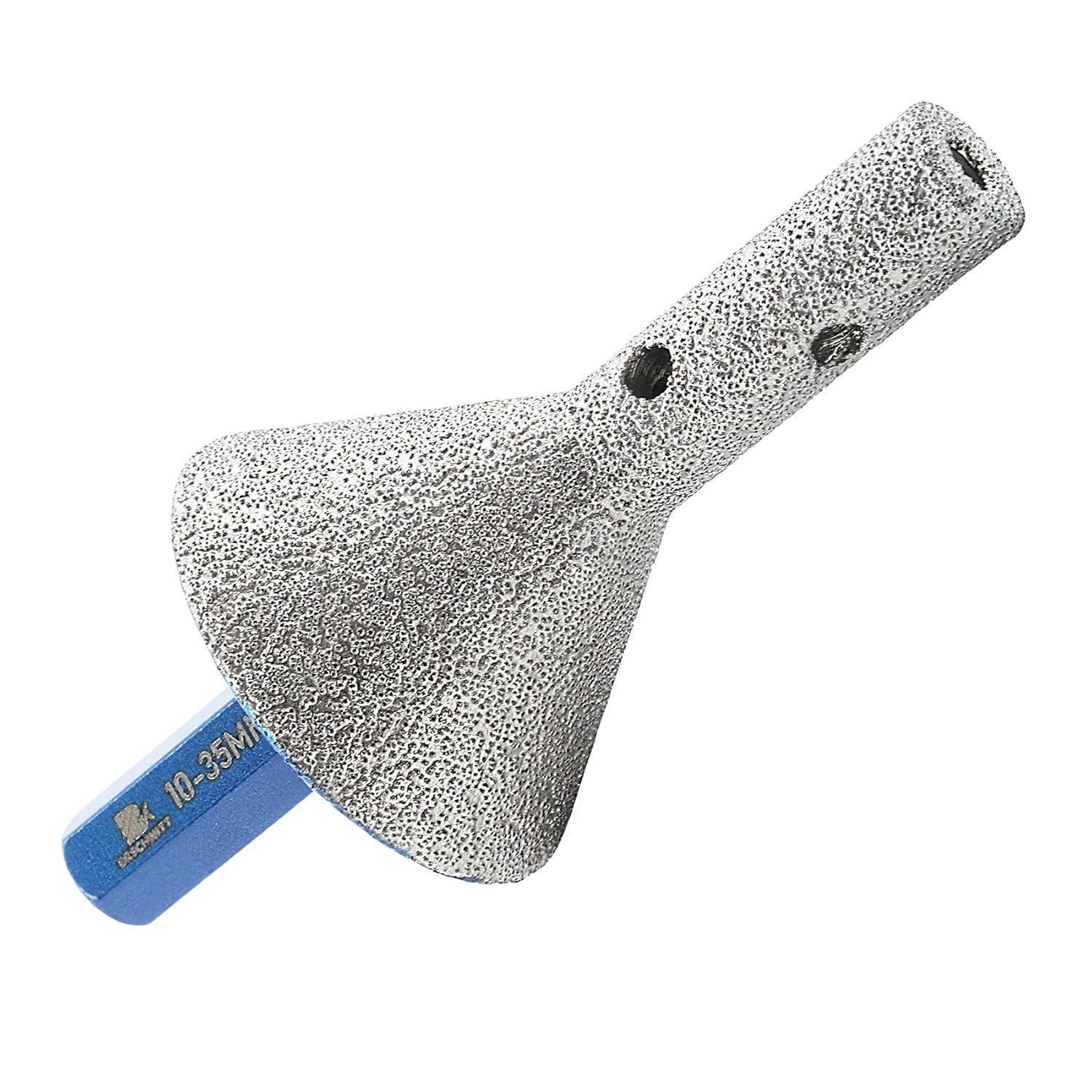 Diamant Fasenbohrer 10-35mm Für Fliesen, Marmor, Granit - Sechskantschaft