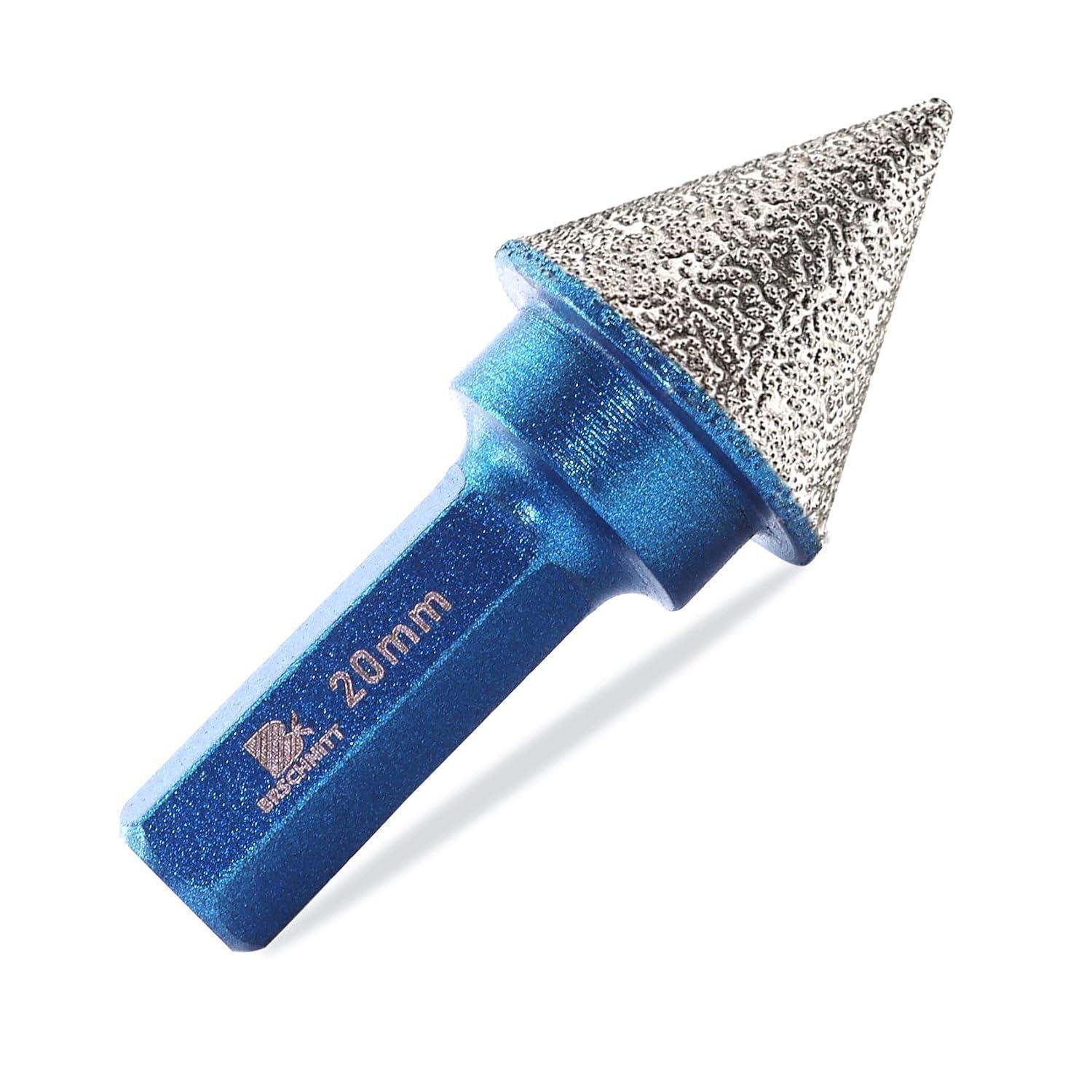 Diamant Fasenbohrer 20mm Für Fliesen, Marmor, Keramik, Granit