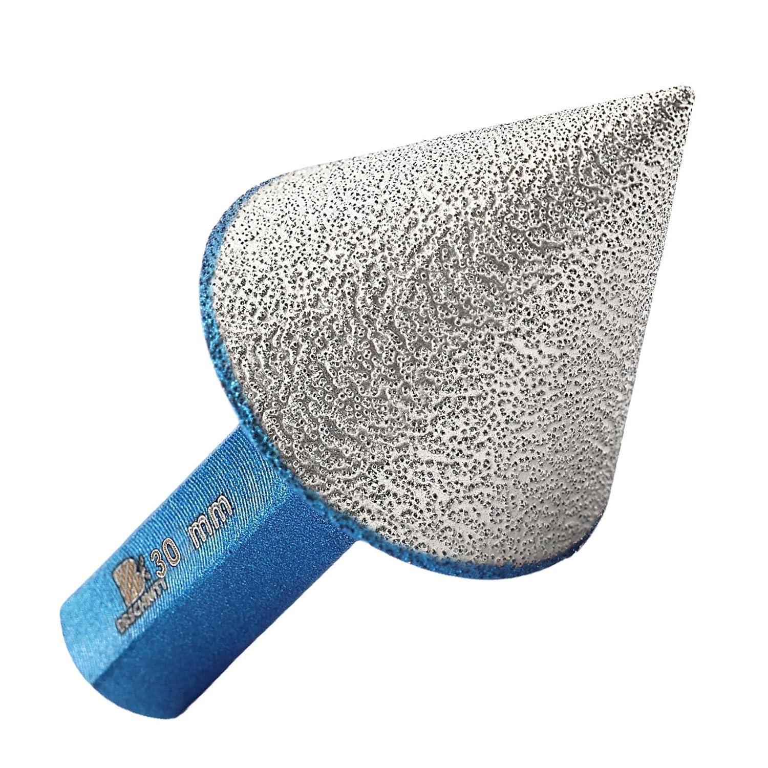 Diamant Fingerfräser 30mm Für Fliesen, Keramik, Marmor, Granit Mit Sechskant-schaft