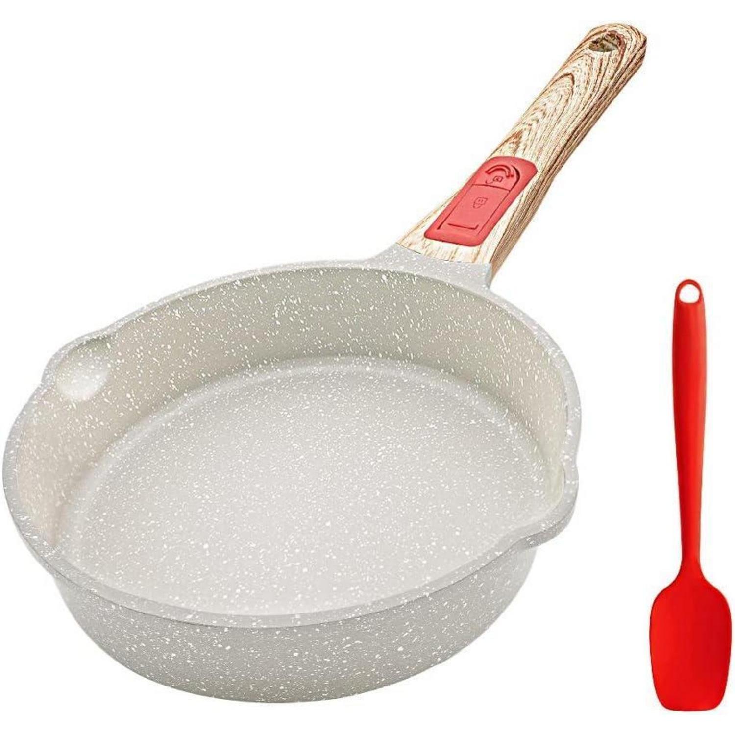 Bratpfanne 20 Cm Induktion Antihaft Mit Abnehmbarem Griff, Ofenfest