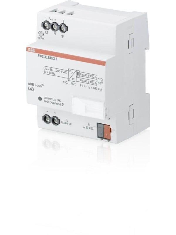 ABB Stotz S&amp;J EIB-Spannungsversorgung 640mA SV/S 30.640.3.1 - 2CDG110167R0011