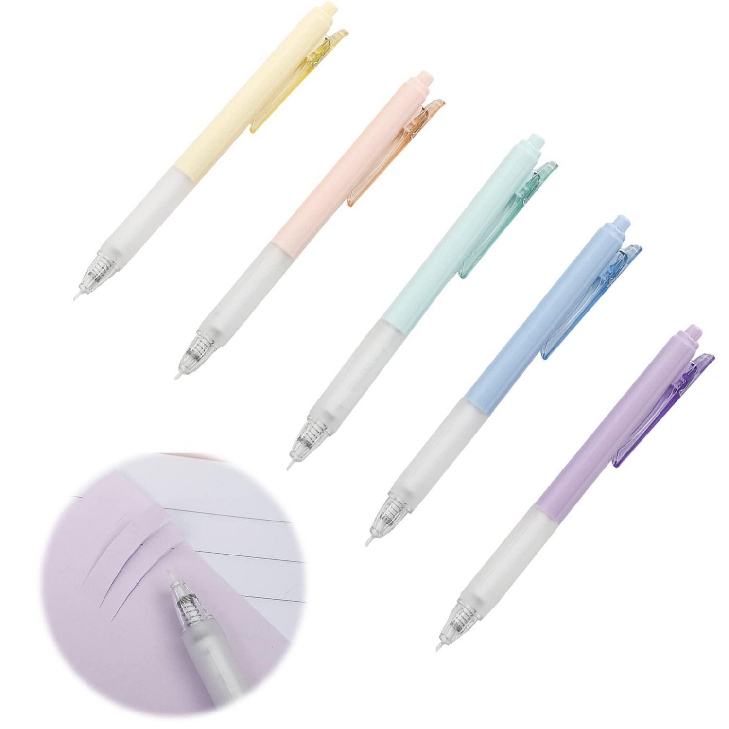 Bastelmesser Stift 5 Stück Einziehbar Für Papier & Karton