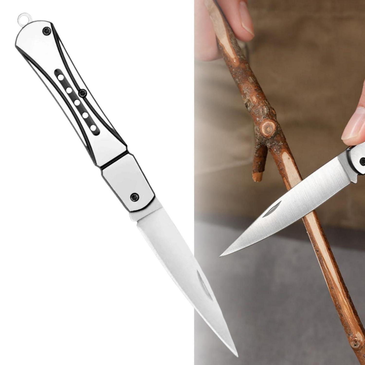 Klappmesser Edelstahl Leicht & Robust Für Outdoor, Camping, Wandern
