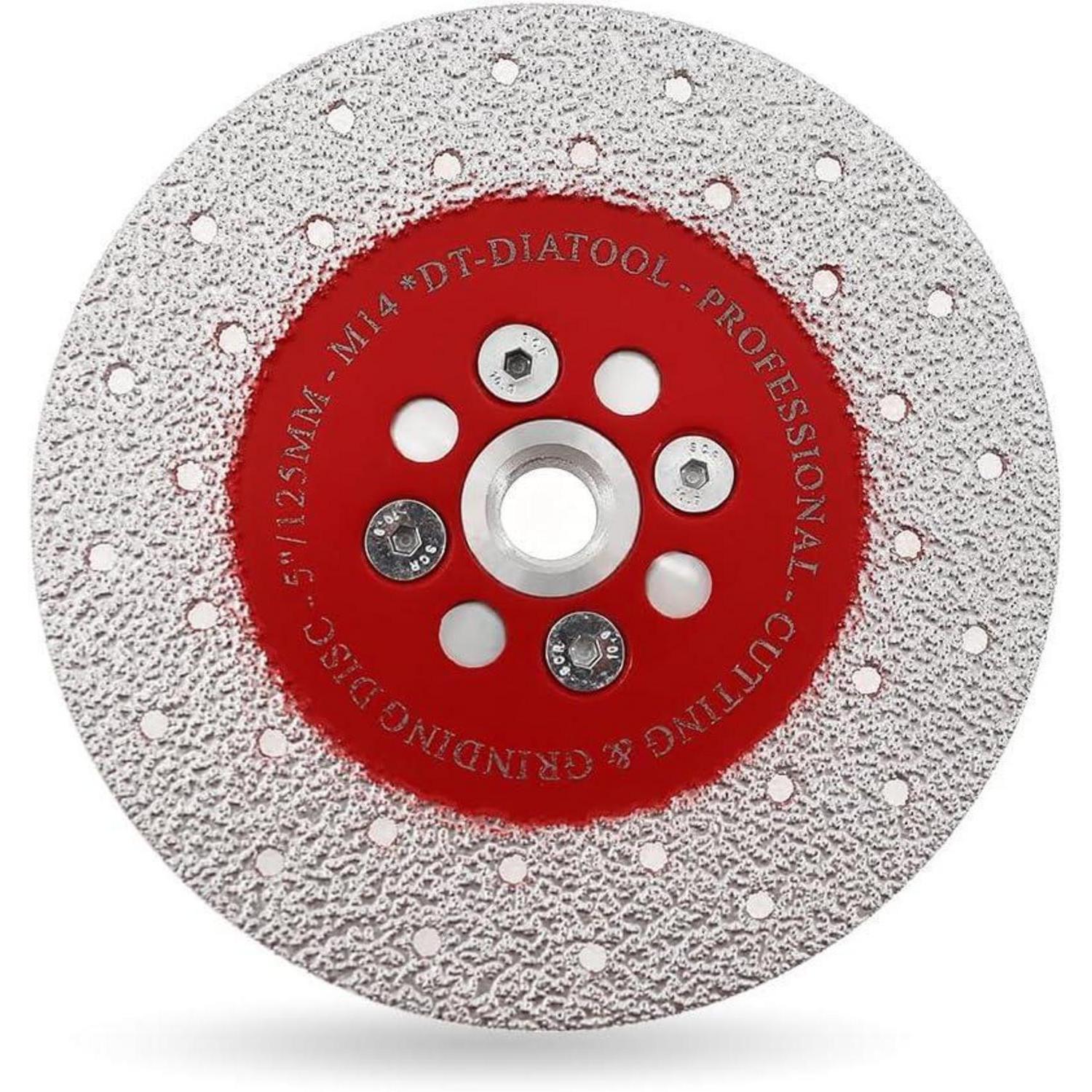 Diamanttrennscheibe 125mm M14 Für Granit Beton Marmor Stein