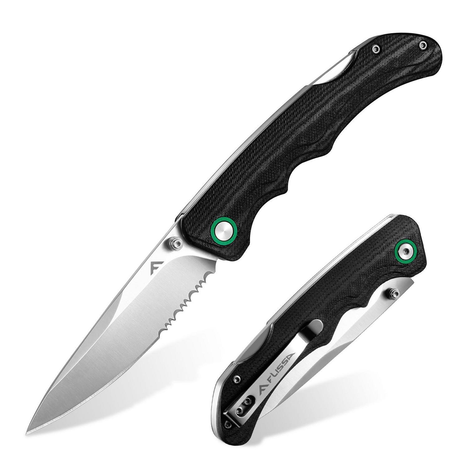 Klappmesser Mit G10-griff Und 14c28n-edelstahlklinge Für Outdoor & Camping