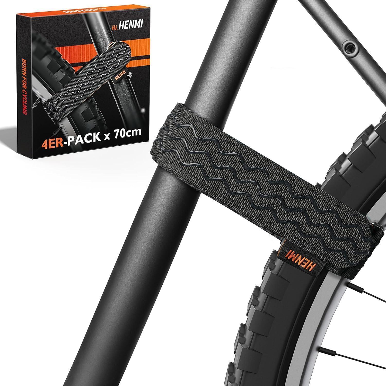 Fahrradträger Spanngurte 4er-pack 70cm Mit Anti-rutsch-gummierung