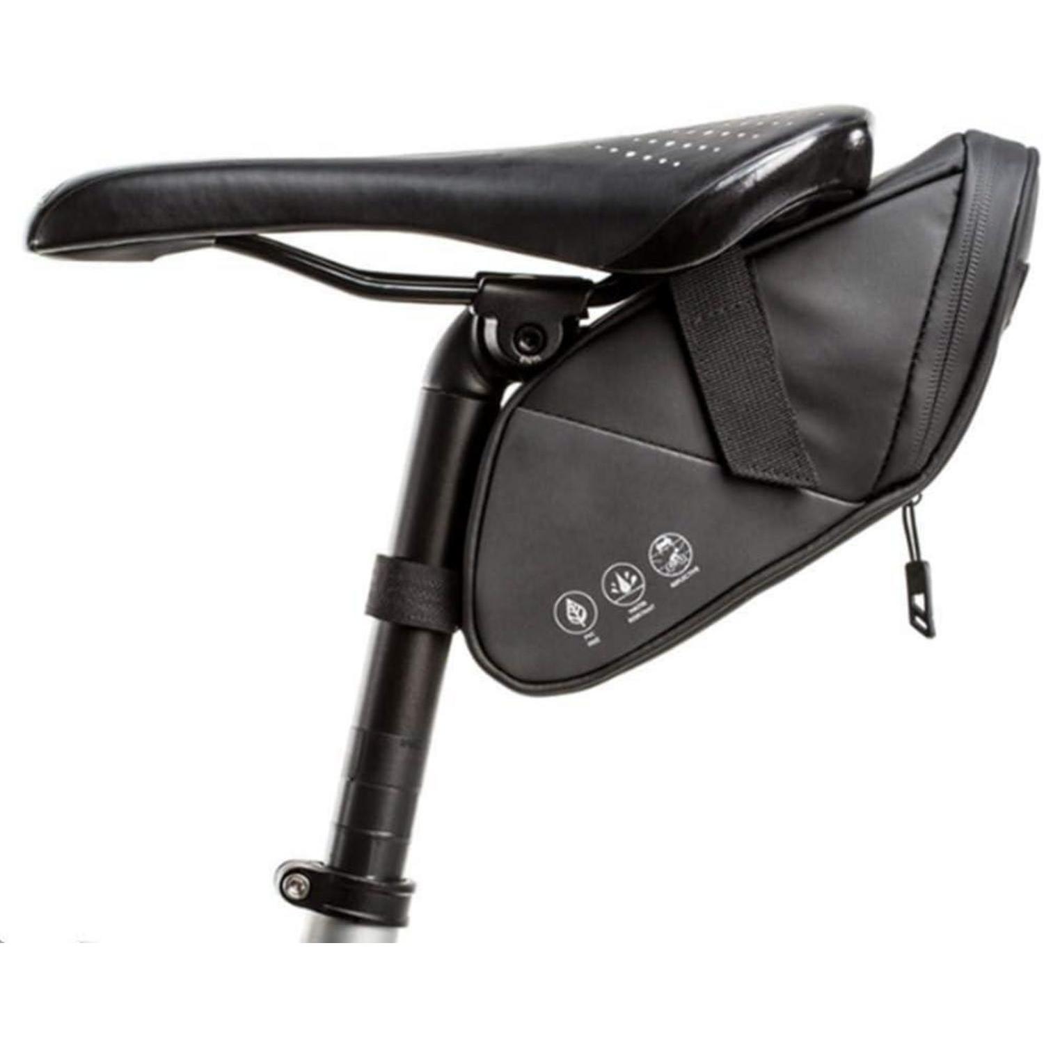 Satteltasche Fahrrad 1.5l Wasserdicht Mit Rücklichthalter Und Reflektierendem Design