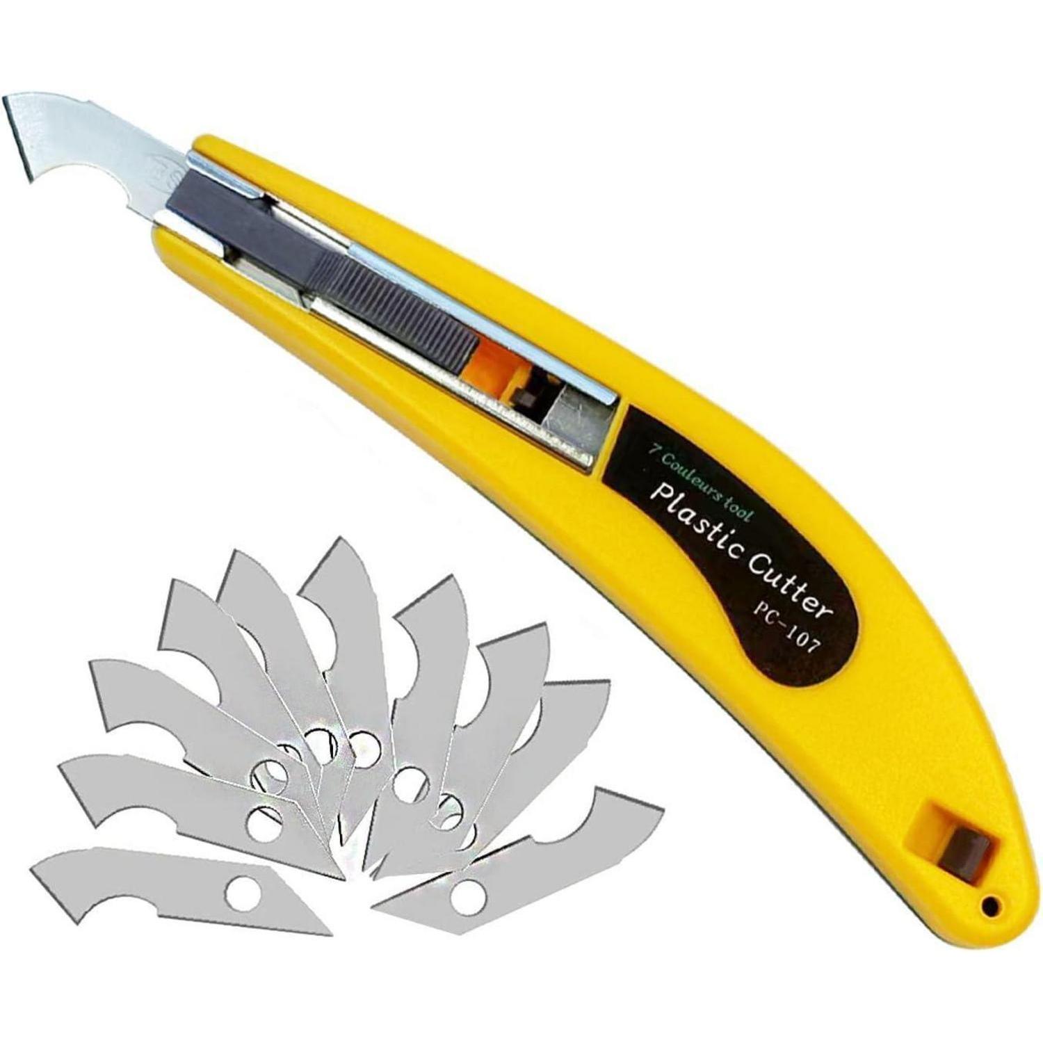 Cuttermesser Set Mit 30 Klingen Für Plexiglas & Kunststoff