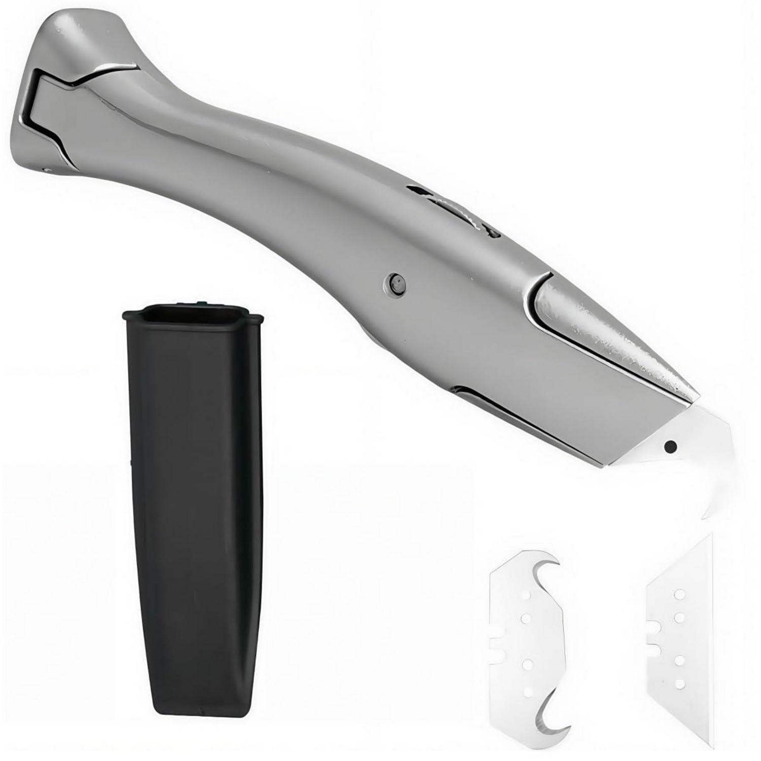 Hakenmesser-set Mit Trapezklingen Für Pvc-bodenbeläge