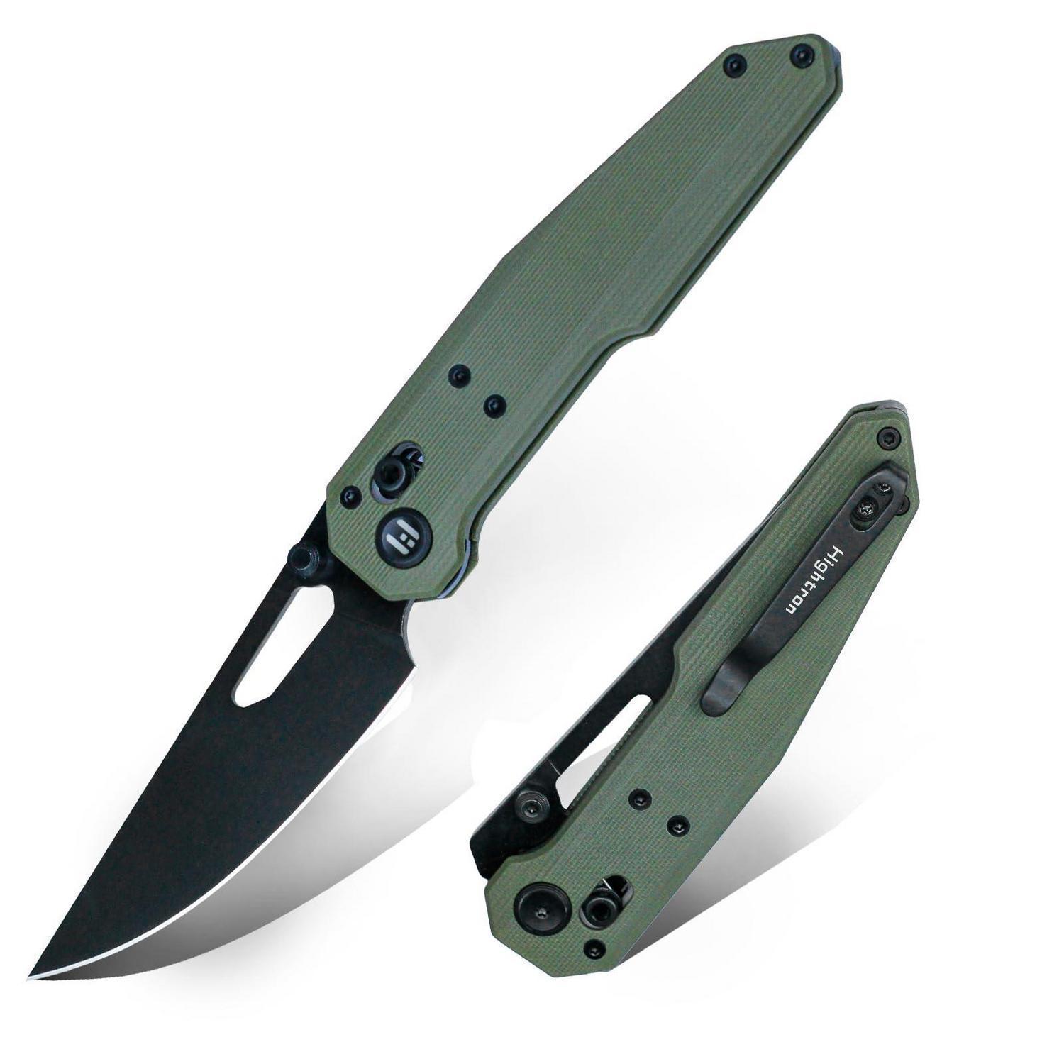 Klappmesser Mit 14c28n Stahlklinge, G10 Griff, Leicht, Edc Outdoor Messer