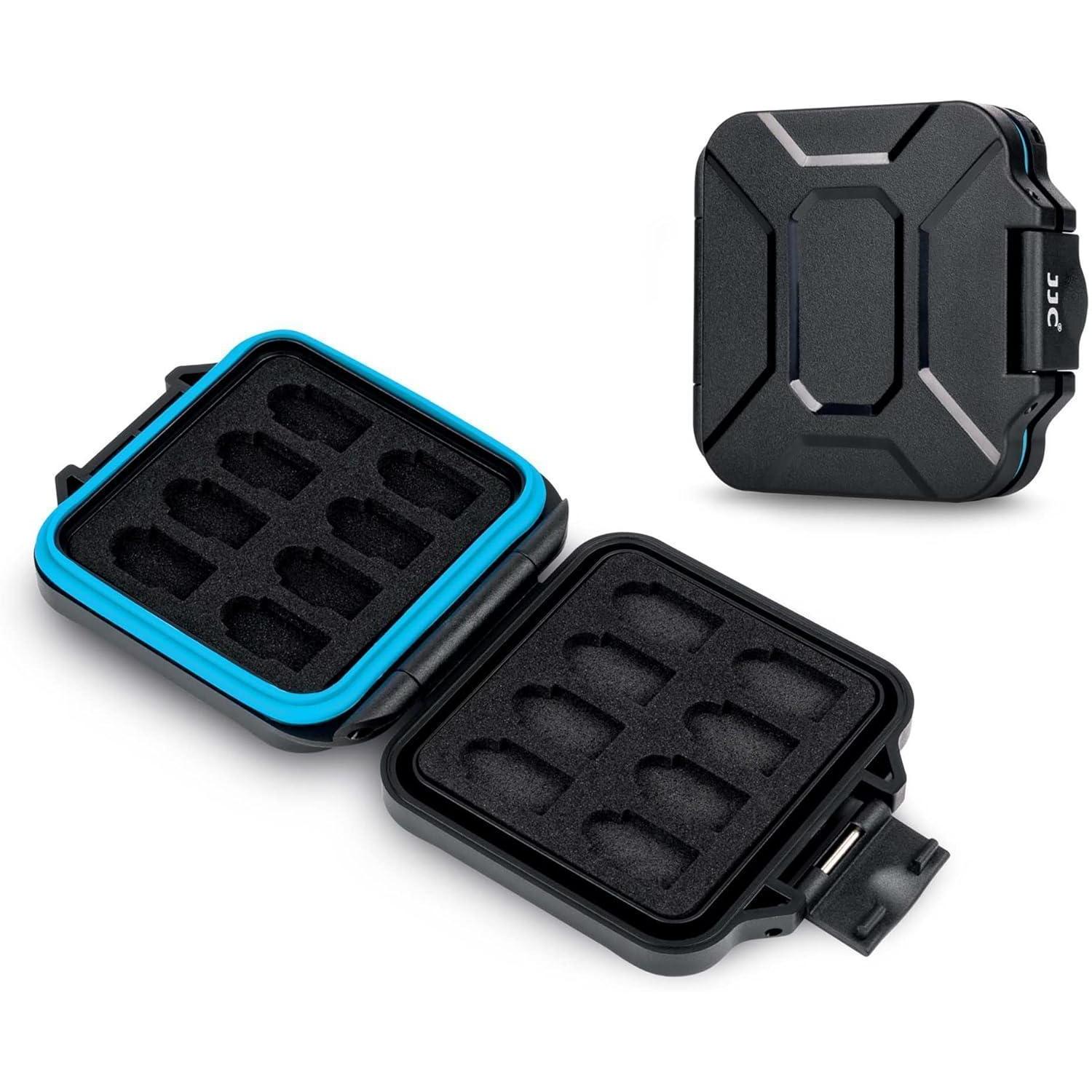 Speicherkarten Hülle Für 16 Micro Sd Karten, Wasserdicht & Stoßfest