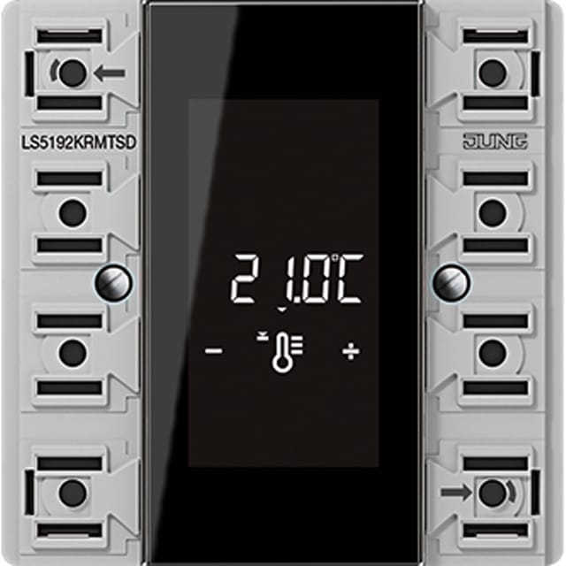 Jung KNX Raumcontroller-Modul Kompakt 2-fach LS 5192 KRM TS D - LS5192KRMTSD