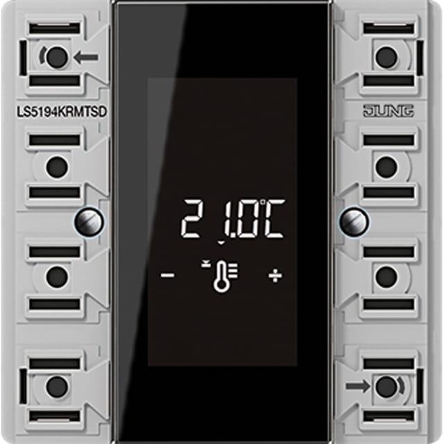 Jung KNX Raumcontroller-Modul Kompakt 4-fach LS 5194 KRM TS D - LS5194KRMTSD