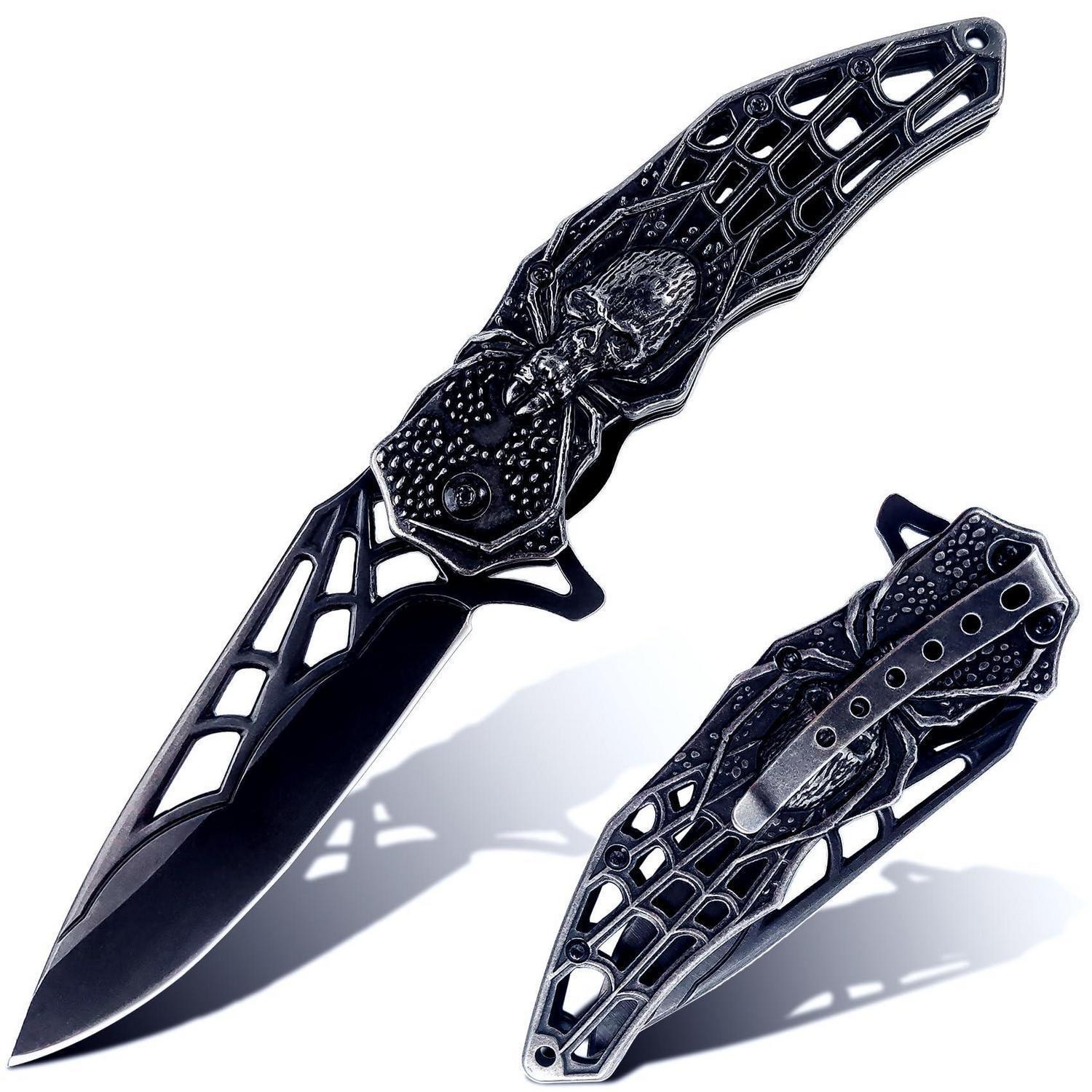 Klappmesser Mit 3d Prägung, Outdoor Edc Messer Für Männer, Geschenk