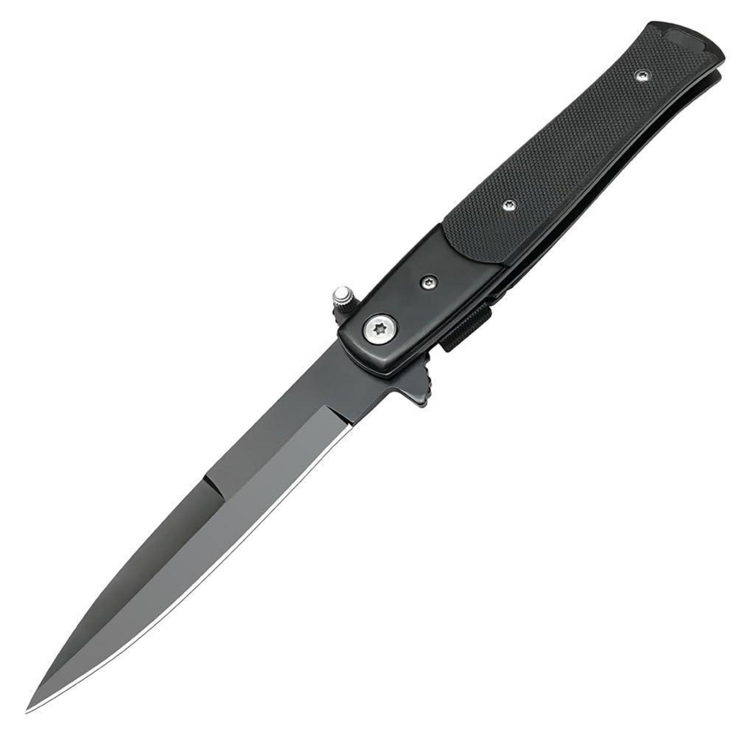Klappmesser Mit Scharfer Edelstahlklinge, Einhandmesser Für Outdoor & Jagd