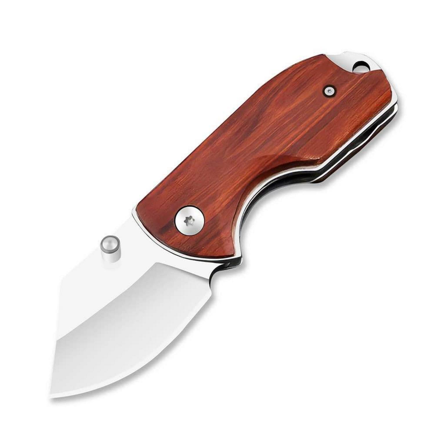 Taschenmesser Edelstahl Faltbar Einhandmesser Jagdmesser Camping Outdoor Schraubendreher