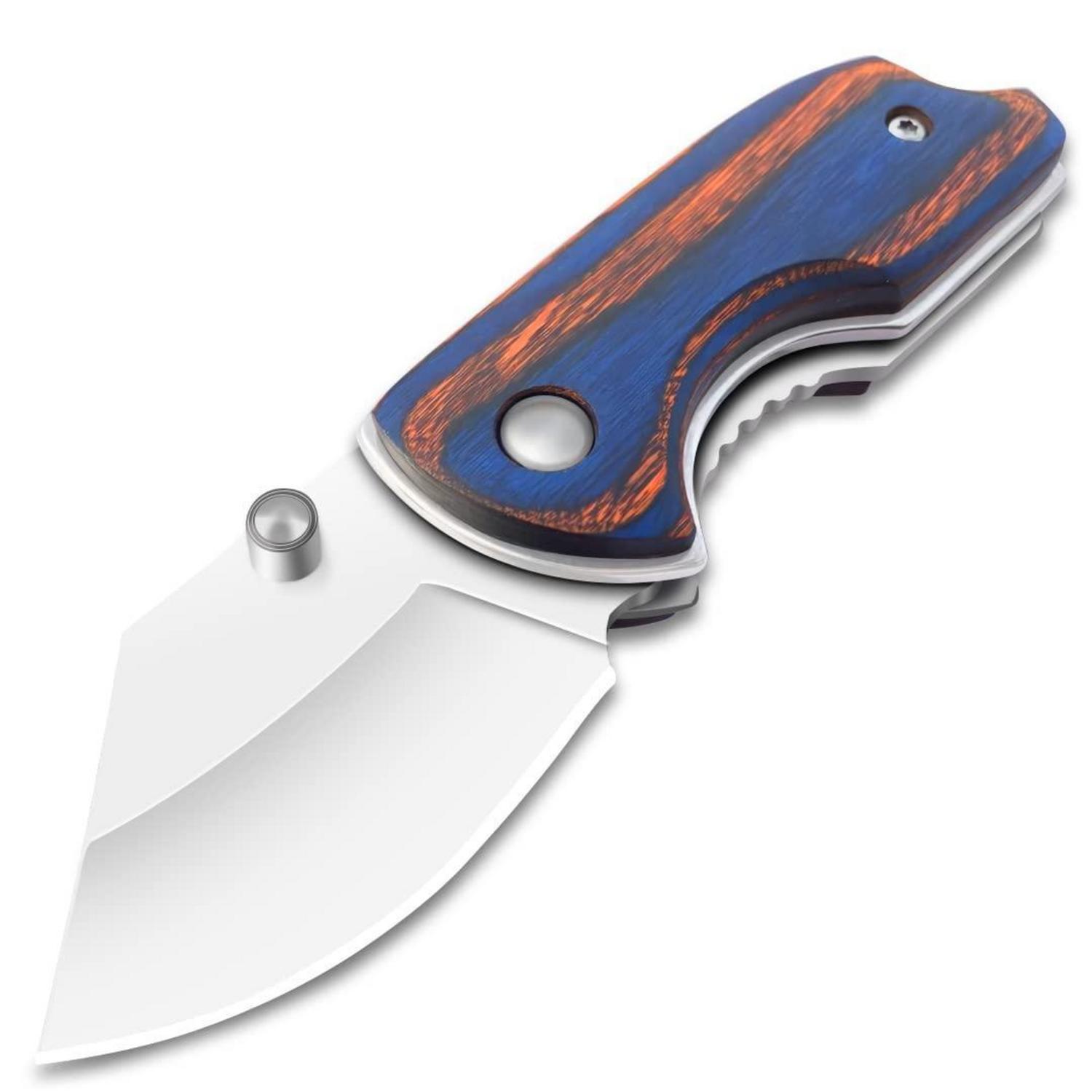 Klappmesser Edelstahl Einhandmesser Jagdmesser Camping Taschenmesser Outdoor